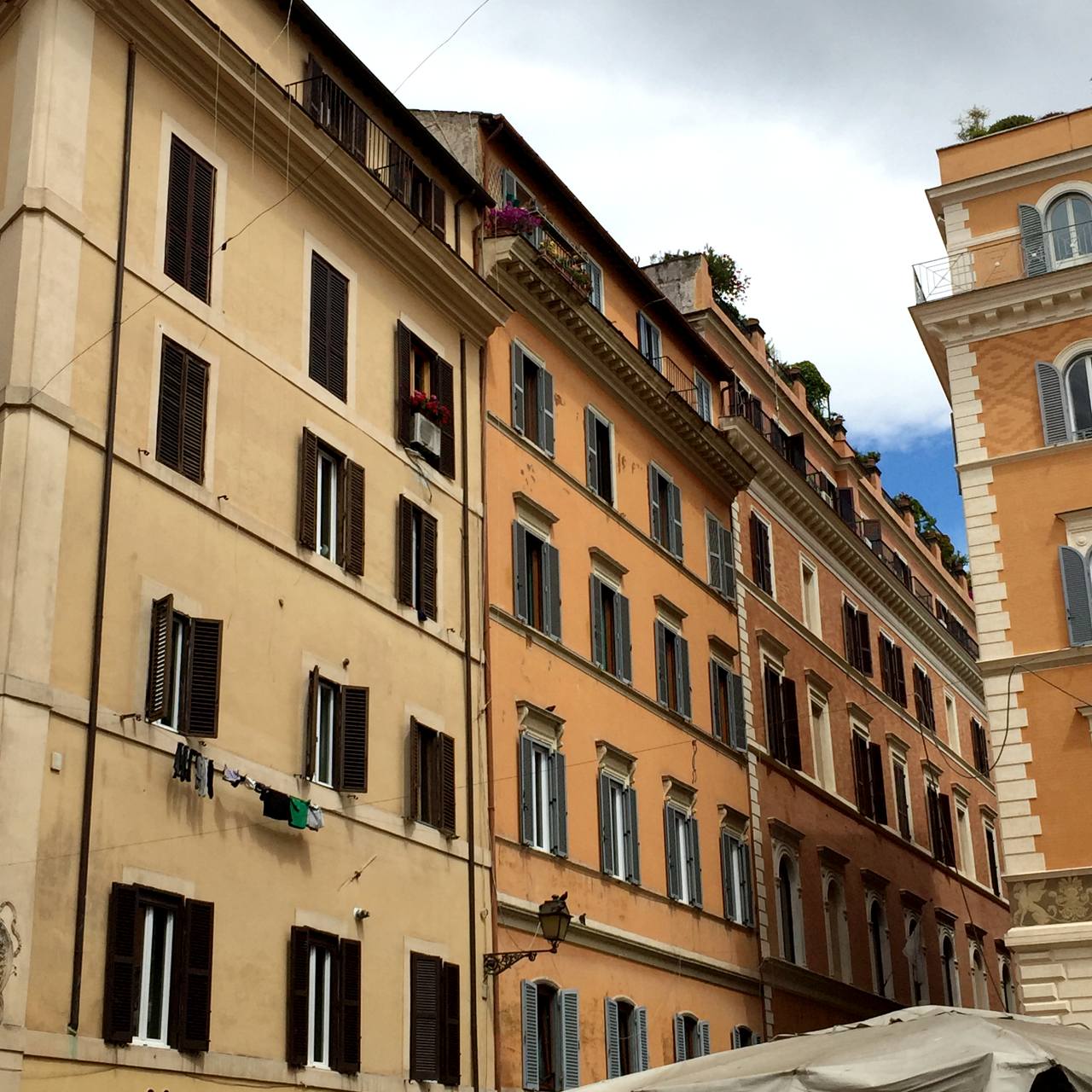 roteiro de viagem para roma campo di fiori