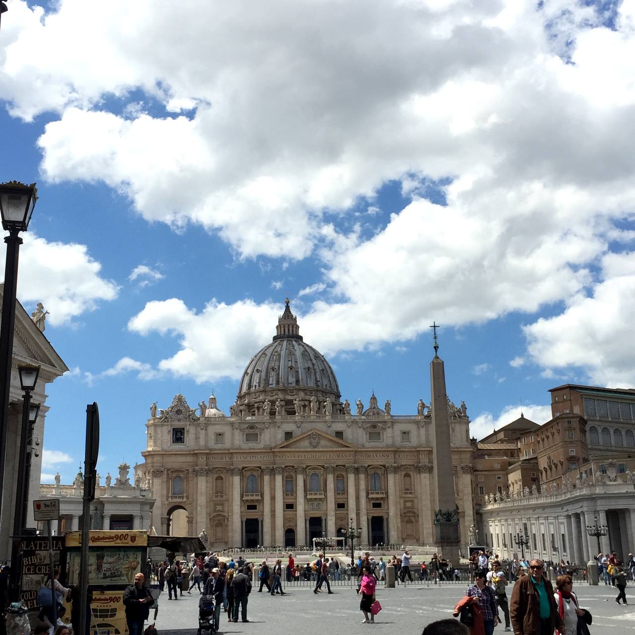 roteiro de viagem para vaticano