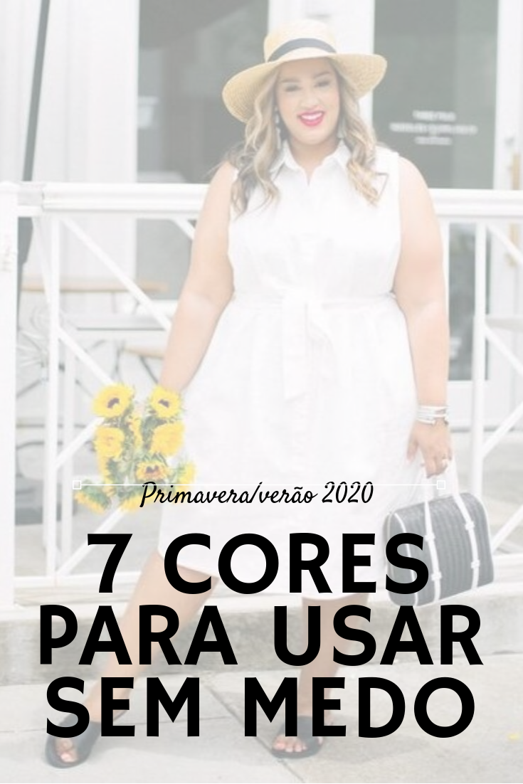 7 cores para usar sem medo