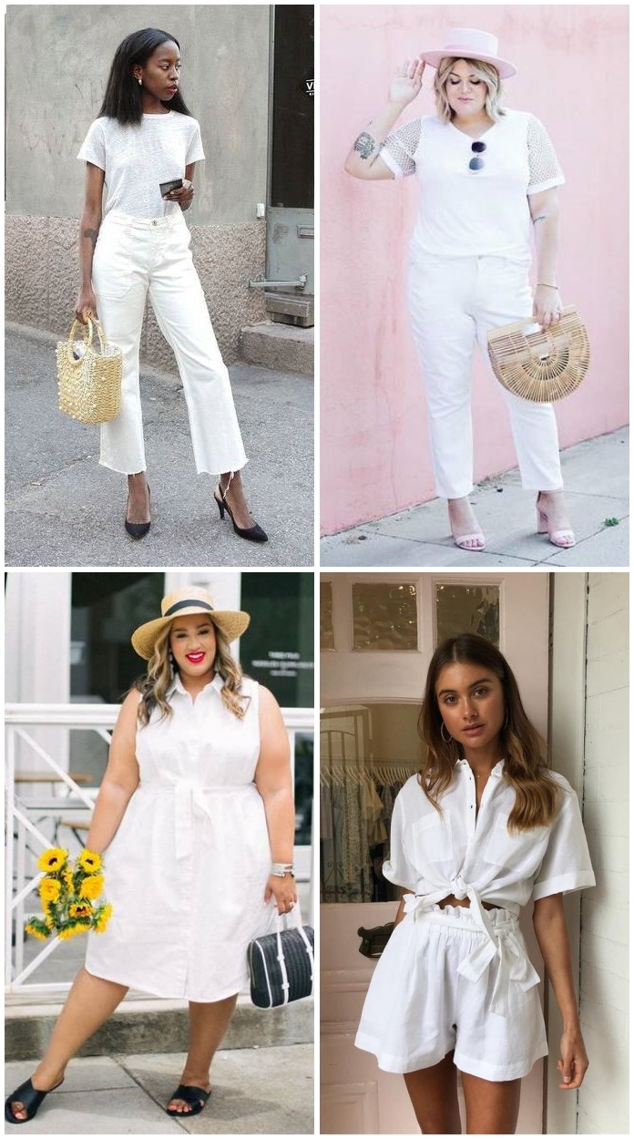 cores que serao tendencia verao 2020 - look todo em branco