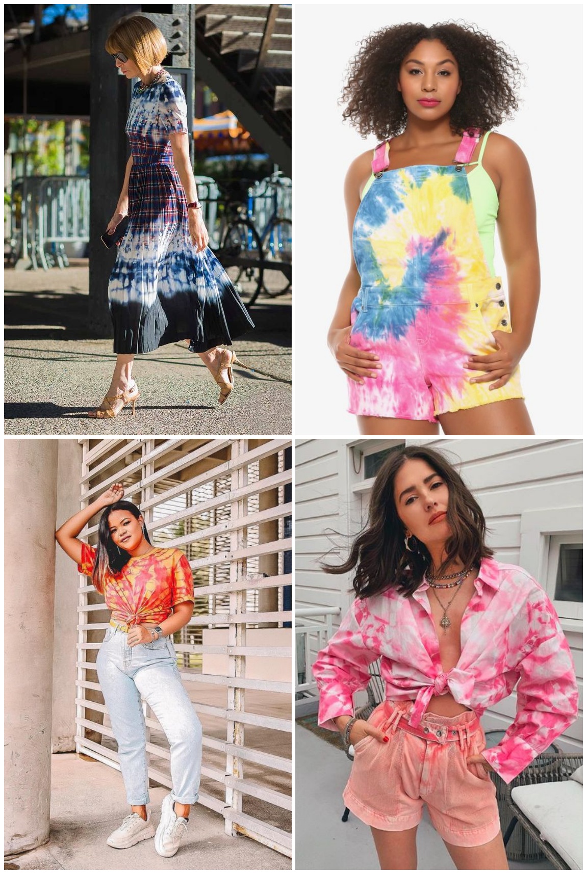 tendencias verao 2020 tie dye