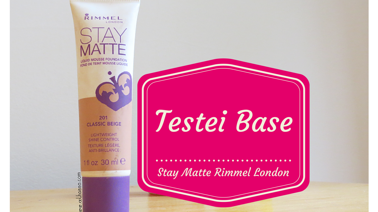 base-stay-matte-rimmel-london-aplicacao