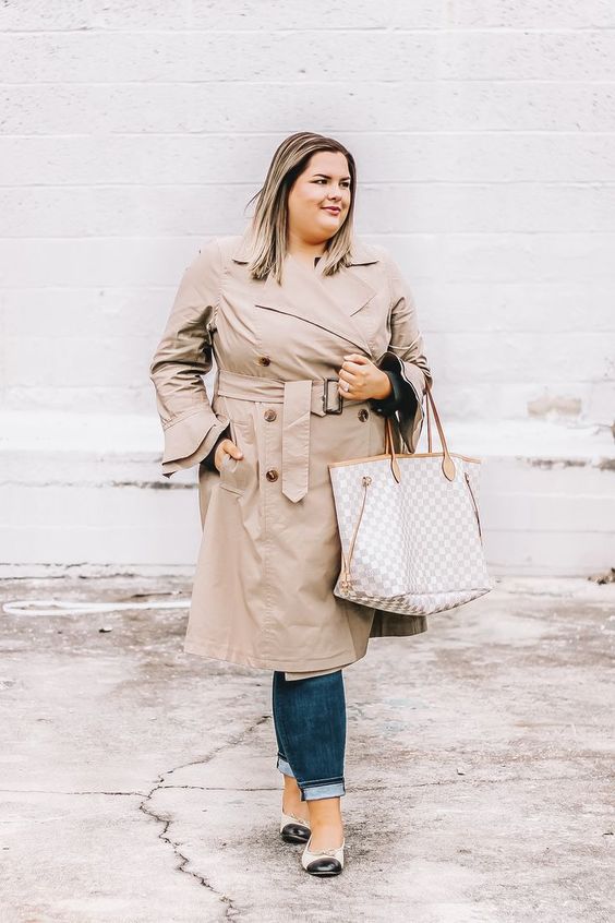 como usar trench coat