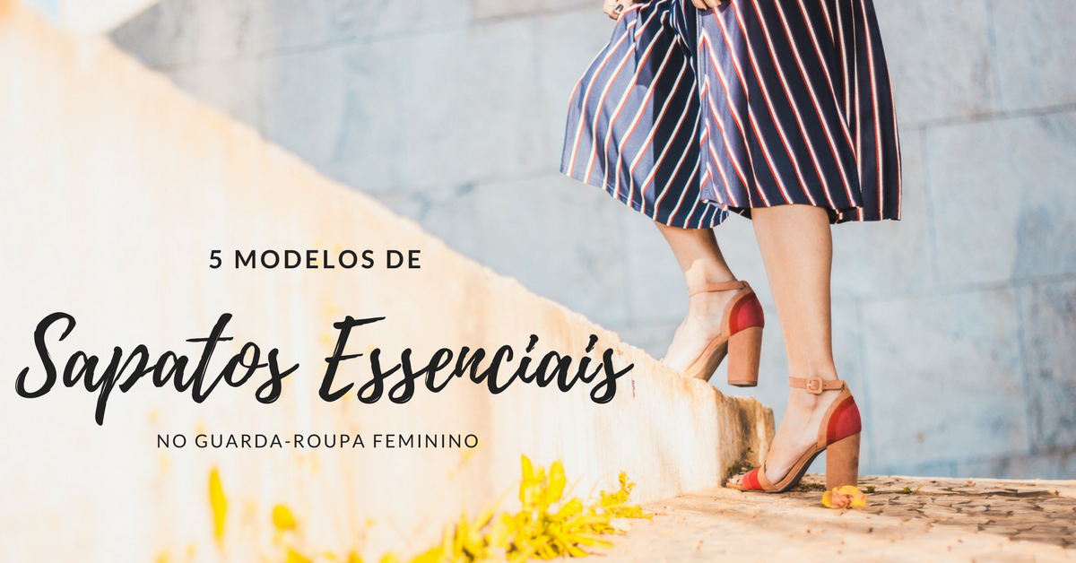 sapatos femininos atemporais