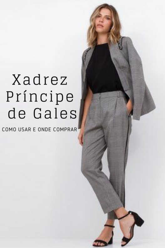 xadrez príncipe de gales onde comprar