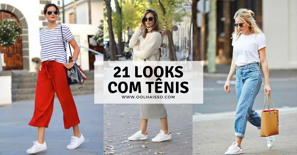 tenis flatform combina com que roupa