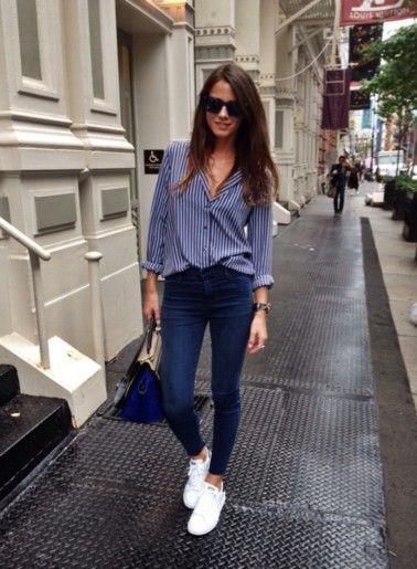 tenis para calça jeans