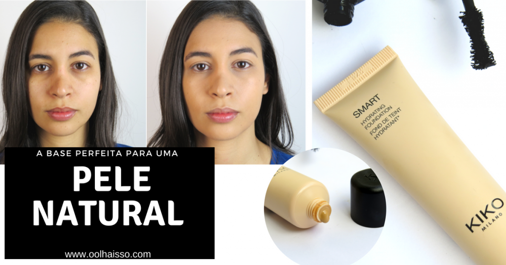 base-hidratante-kiko-milano-pele-natural