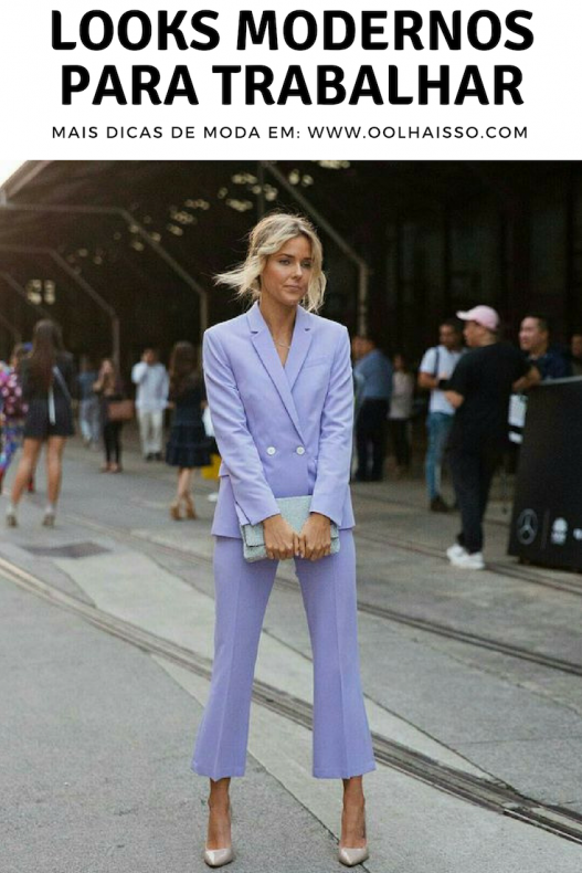 looks modernos para trabalhar