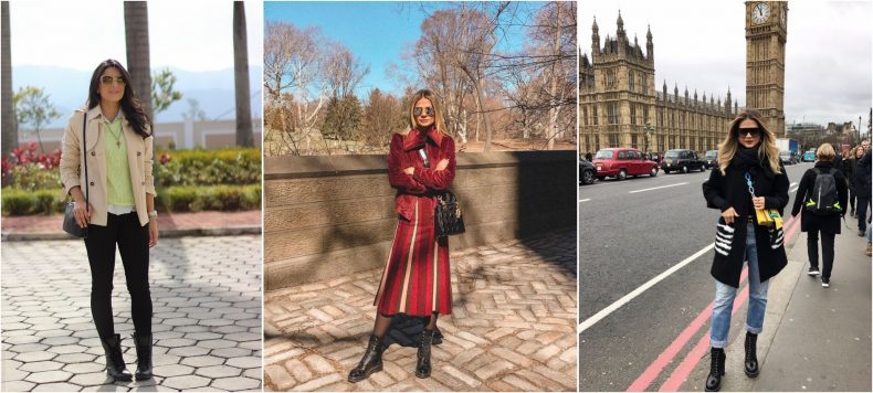 tendências sapatos inverno 2019 como usar bota coturno em look inverno