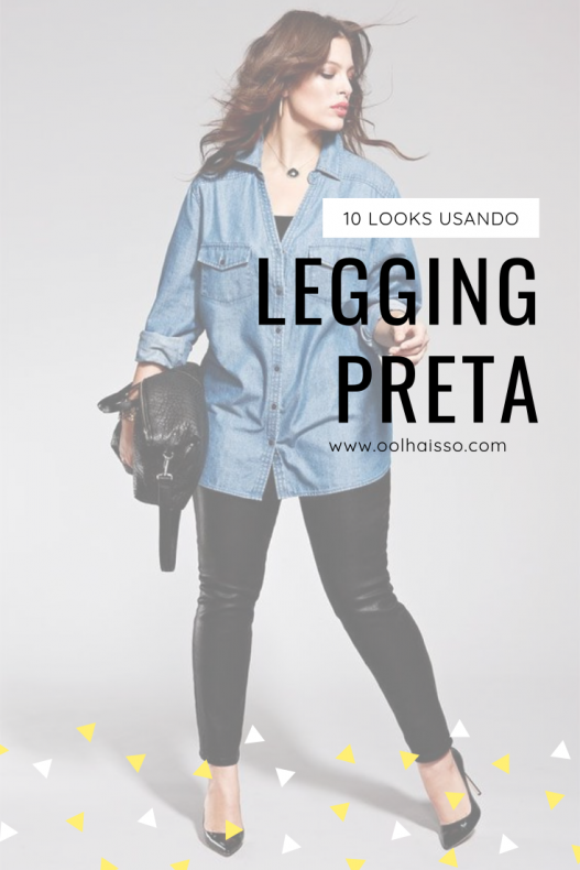look legging preta