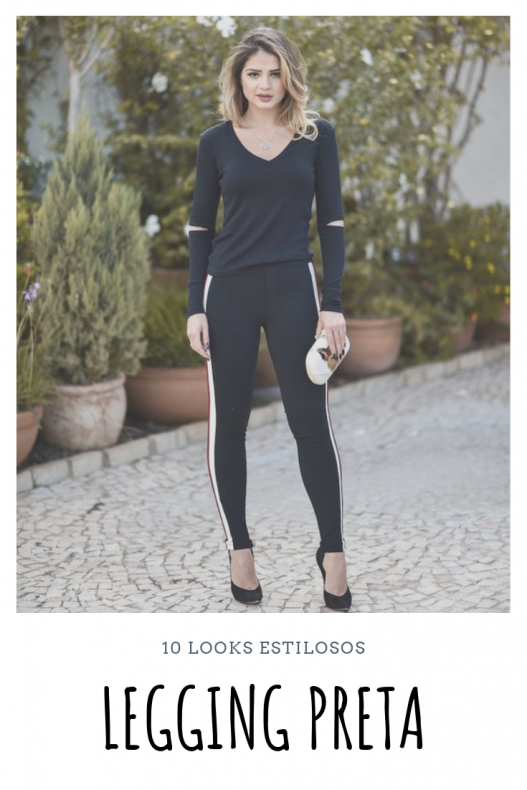 looks calça legging