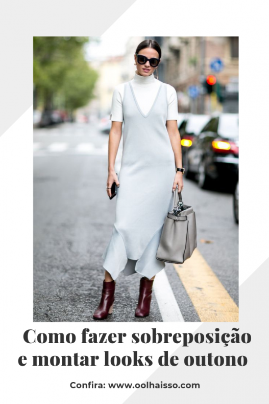 look de outono para trabalhar