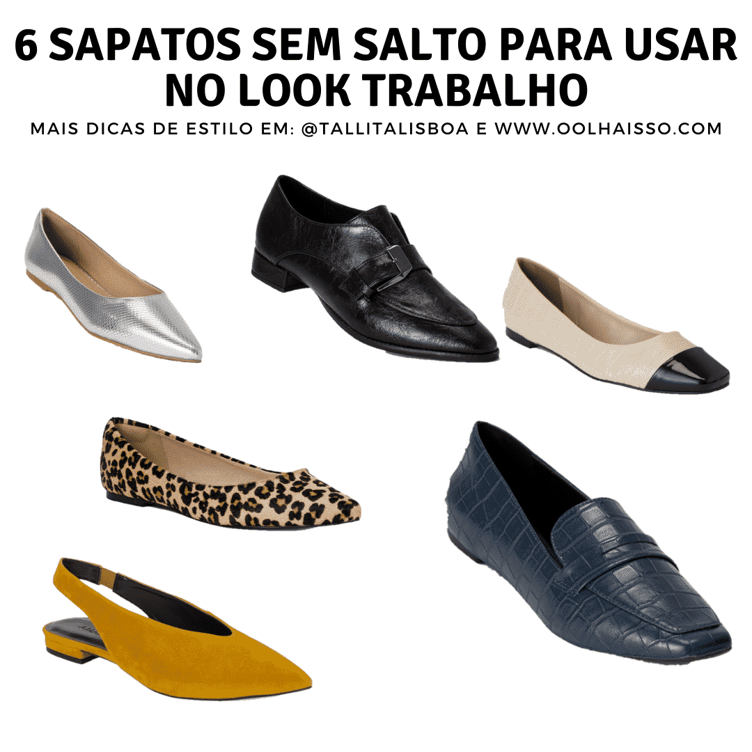 sapatos-sem-salto-para-usar-no-trabalho