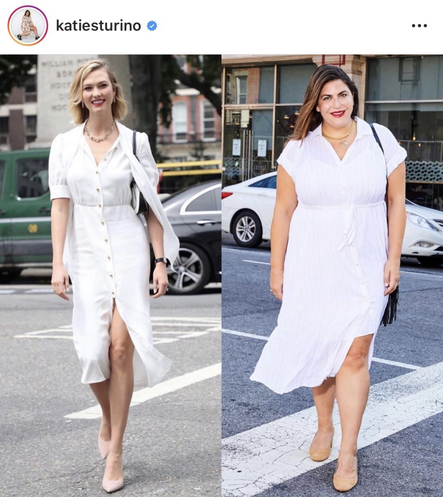 Inspiração de look plus size estiloso