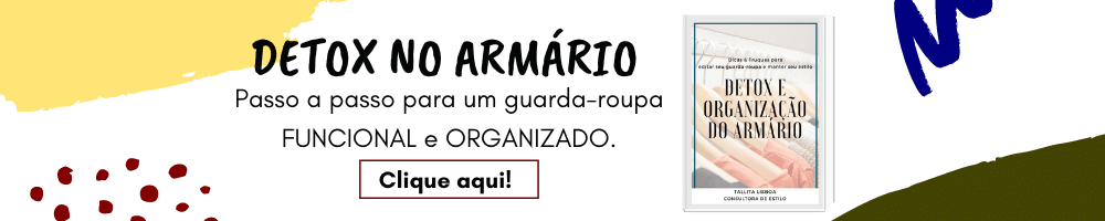 banner ebook detox e organizacao armario