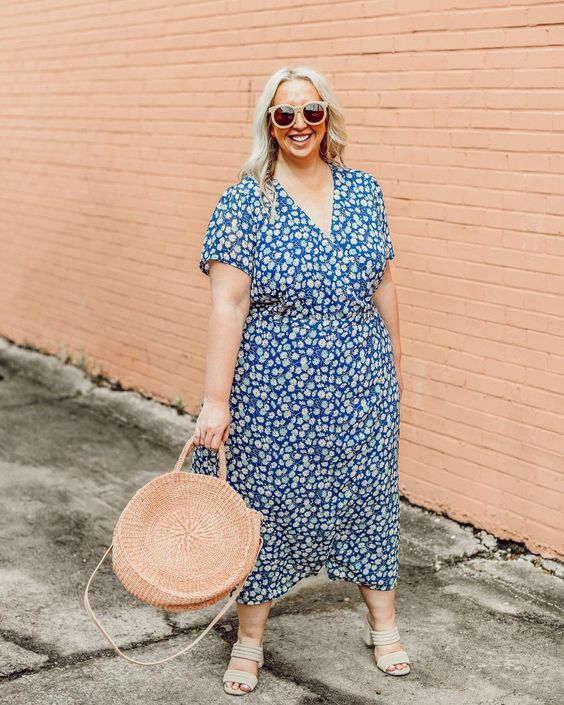 look plus size para verao - theblonderebel