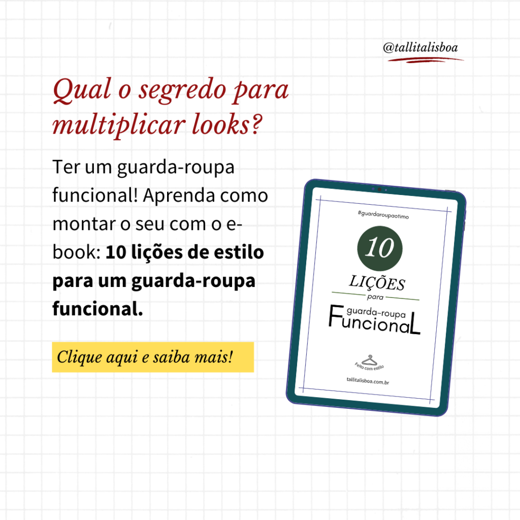 como ter um guarda-roupa funcional