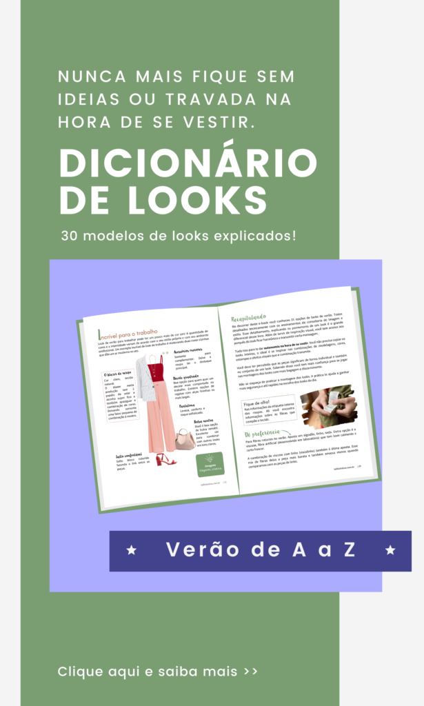 dicionario de looks - ebook de moda