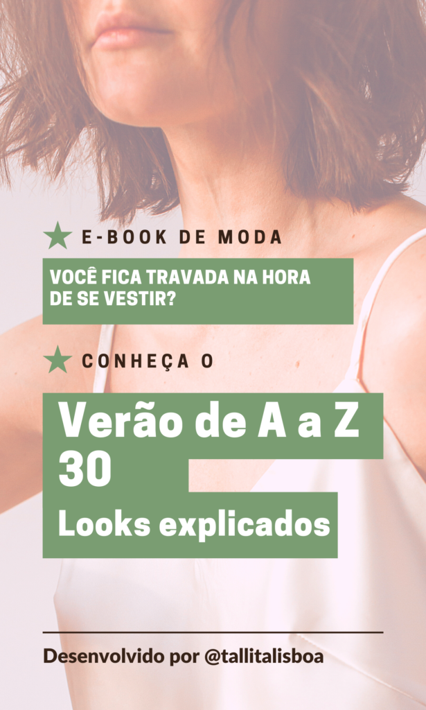 ebook como se vestir no verao