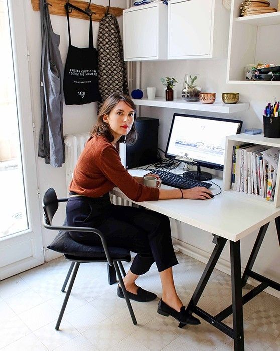 looks confortaveis para home office