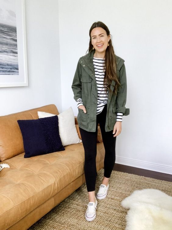 como usar parka em look casual - Natalie Borton