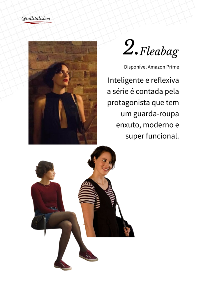 Figurino da série fleabag