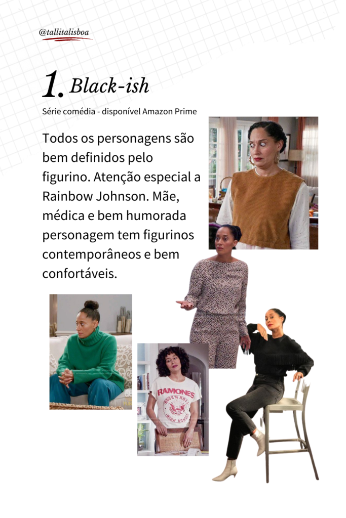 series com melhores figurinos black-ish