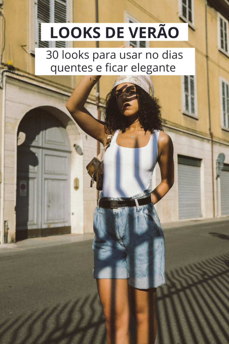 looks de verao ebook