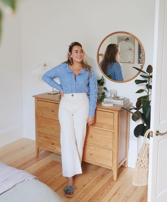 look confortavel para ficar em casa - Kate Spiers