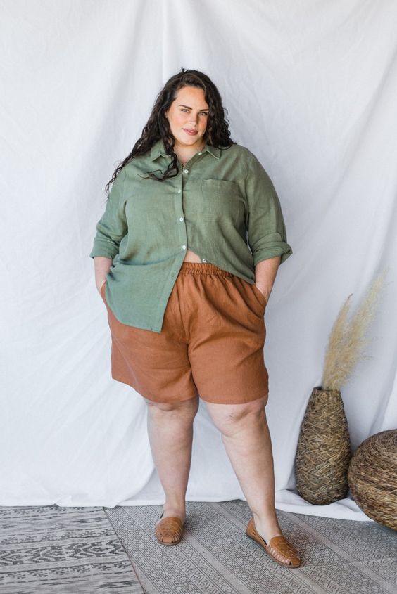 roupa de ficar em casa look plus size confortavel - Sotela