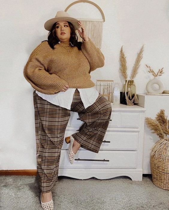 looks plus size estilosos para inverno