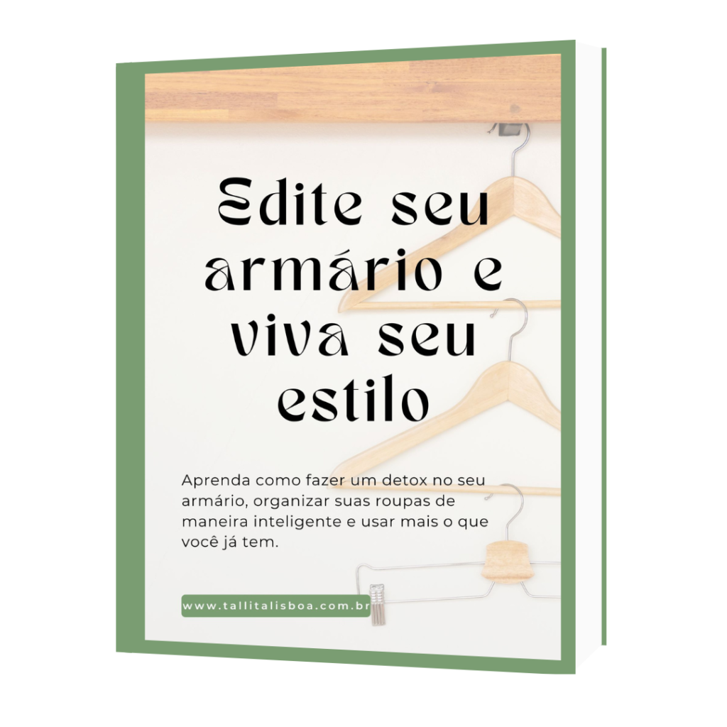 edite seu armário e viva seu estilo - capa ebook