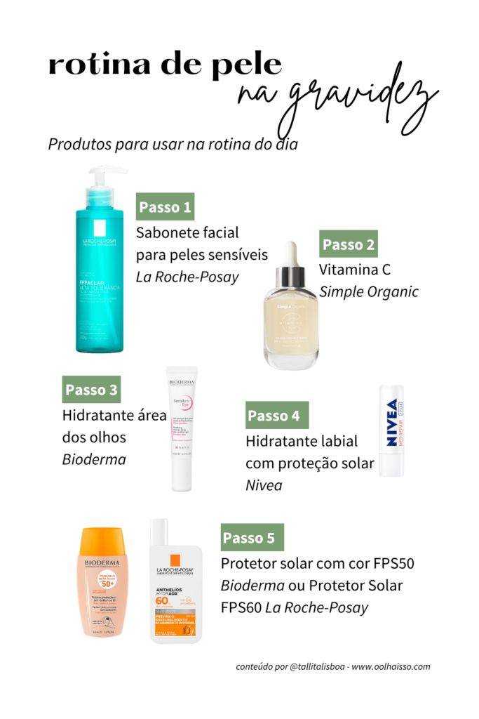 skincare para gravidas