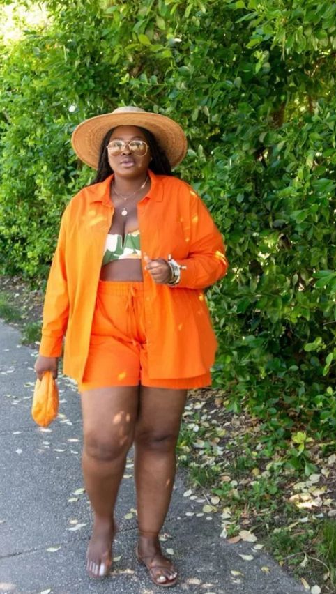 look de praia plus size (foto supplechic)